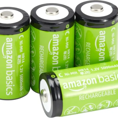 Amazon Basics C Laetavad Akud 5000mAh (4tk)