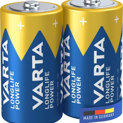 Varta Longlife Power C Patareid, 2 tk