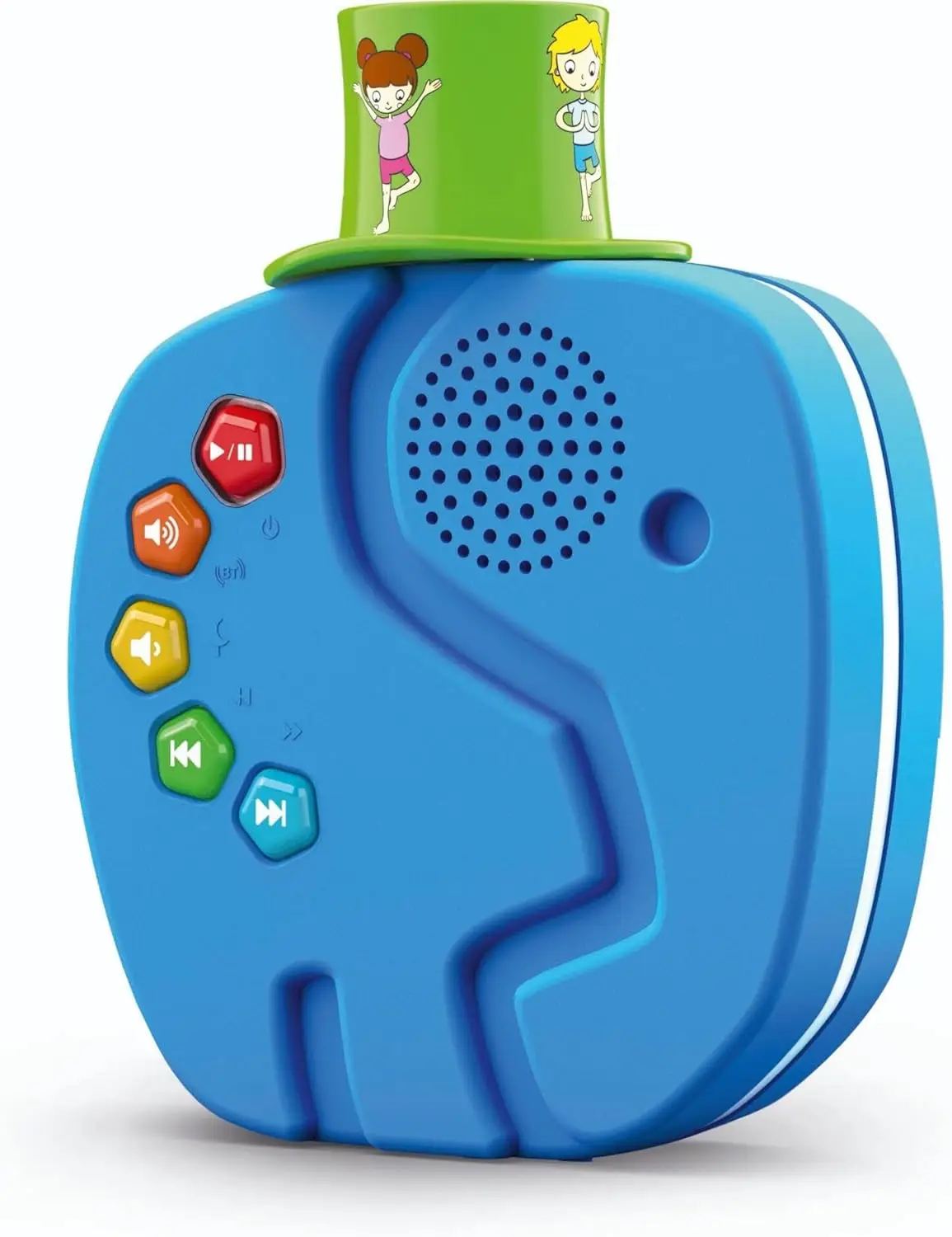 TechniSat TECHNIFANT – laste helimängija ja Bluetooth-kõlar- sinine