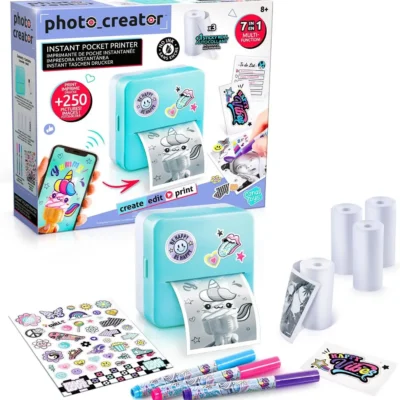 Canal Toys Photo Creator CLK 017 Termoprinter – Sinine