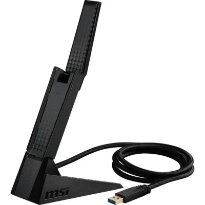 MSI AXE5400 WiFi 6E USB Adapter Võrgukaart