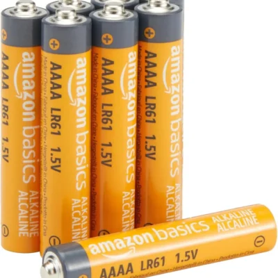 Amazon Basics (LR61) AAAA-tüüpi leelispatareid (8 tk)