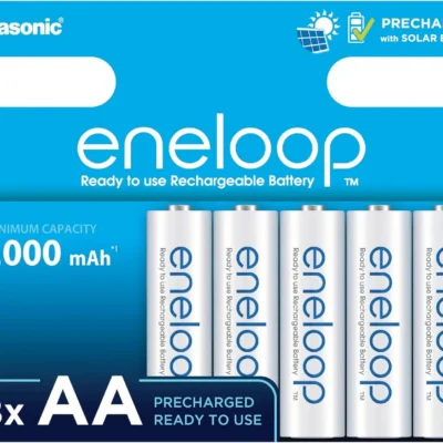 Eneloop Pro AA-tüüpi Ni-MH Laetavad Akud (6tk)