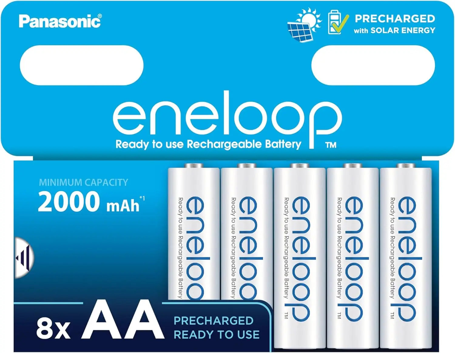 Eneloop Pro AA-tüüpi Ni-MH Laetavad Akud (6tk)
