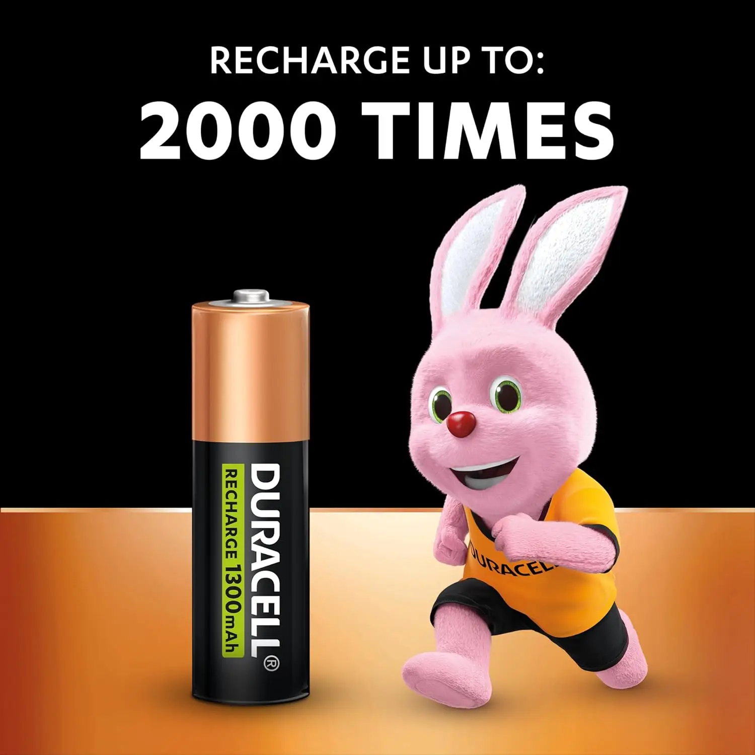 Duracell AA 1300 mAh Laetavad Akud (4tk) - Image 2