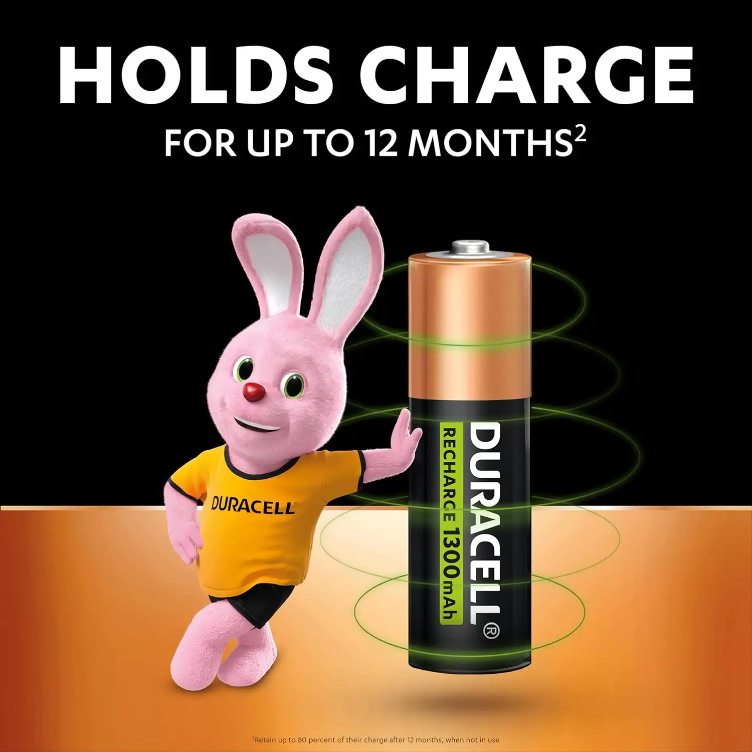 Duracell AA 1300 mAh Laetavad Akud (4tk) - Image 5
