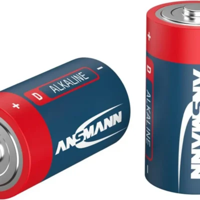 Ansmann D-tüüpi patareid (4tk)