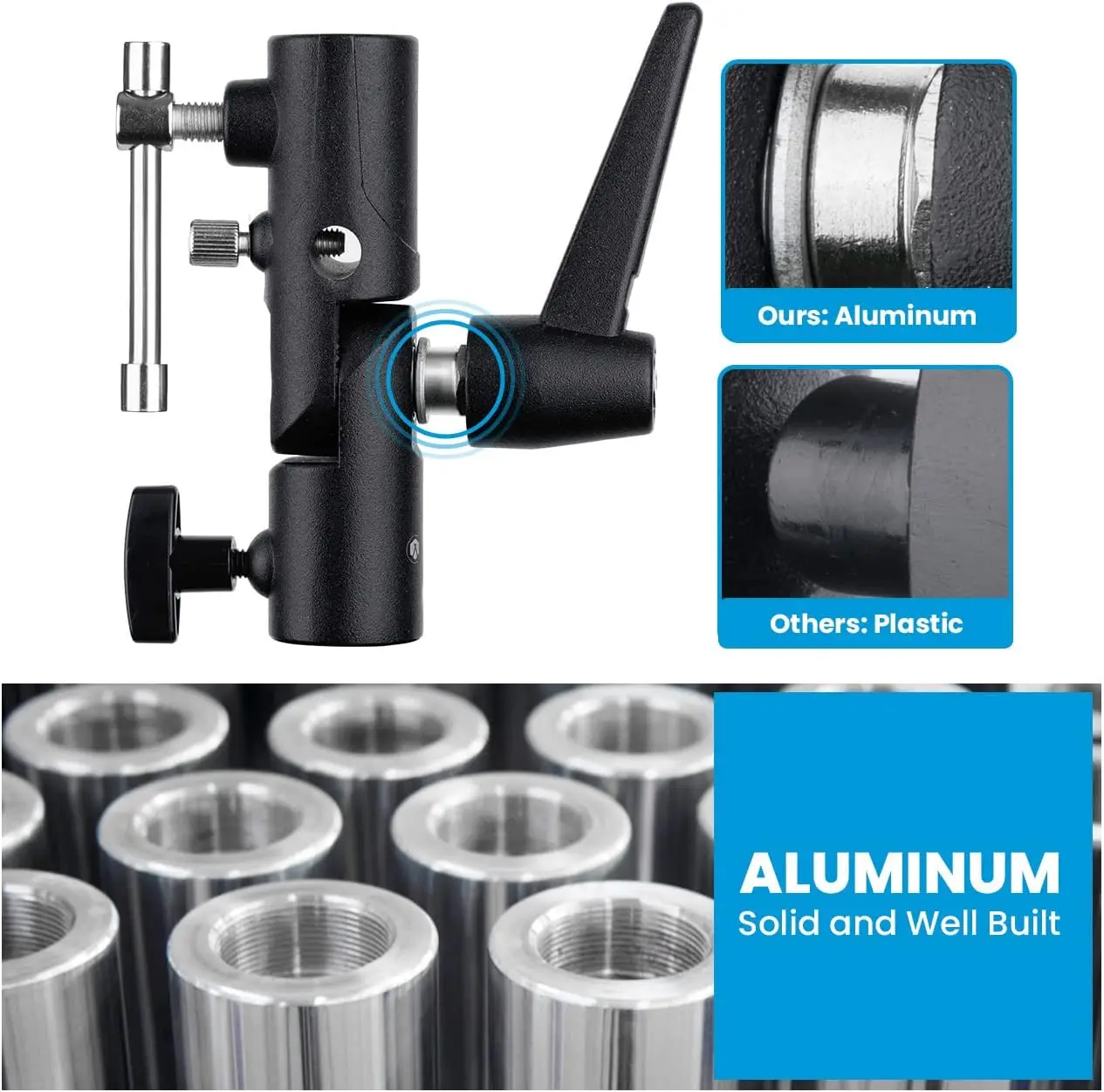 TARION H-tüüpi välguadapter (Speedlite Mount) - Pilt 6