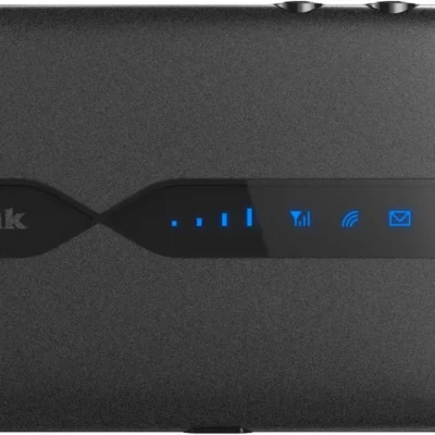 D-Link DWR-932AZ 4G/3G LTE mobiilne ruuter – must