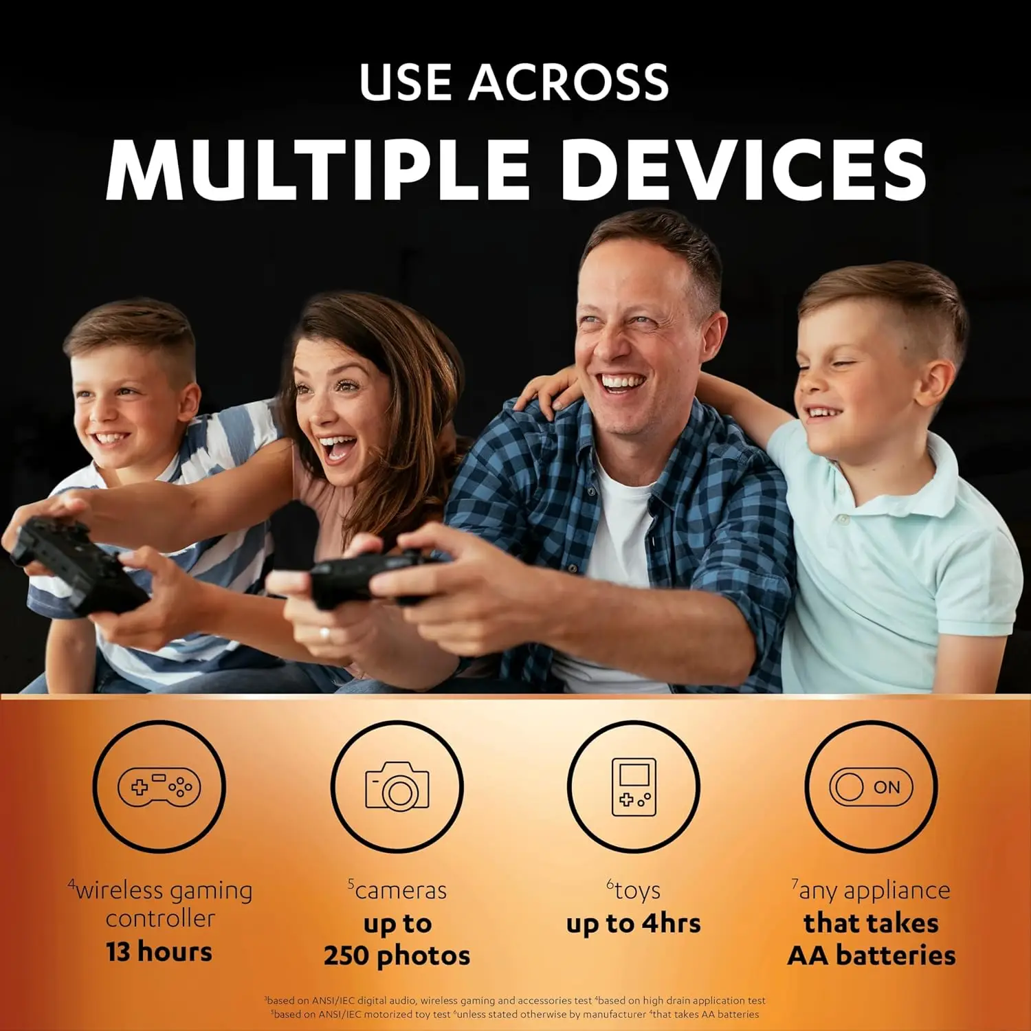 Duracell AA 1300 mAh Laetavad Akud (4tk) - Image 4