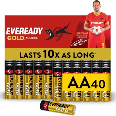 Energizer Eveready Gold AA Patareid (10tk)