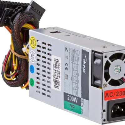 Akyga AK-I1-200 ITX toiteplokk (200W) – hall