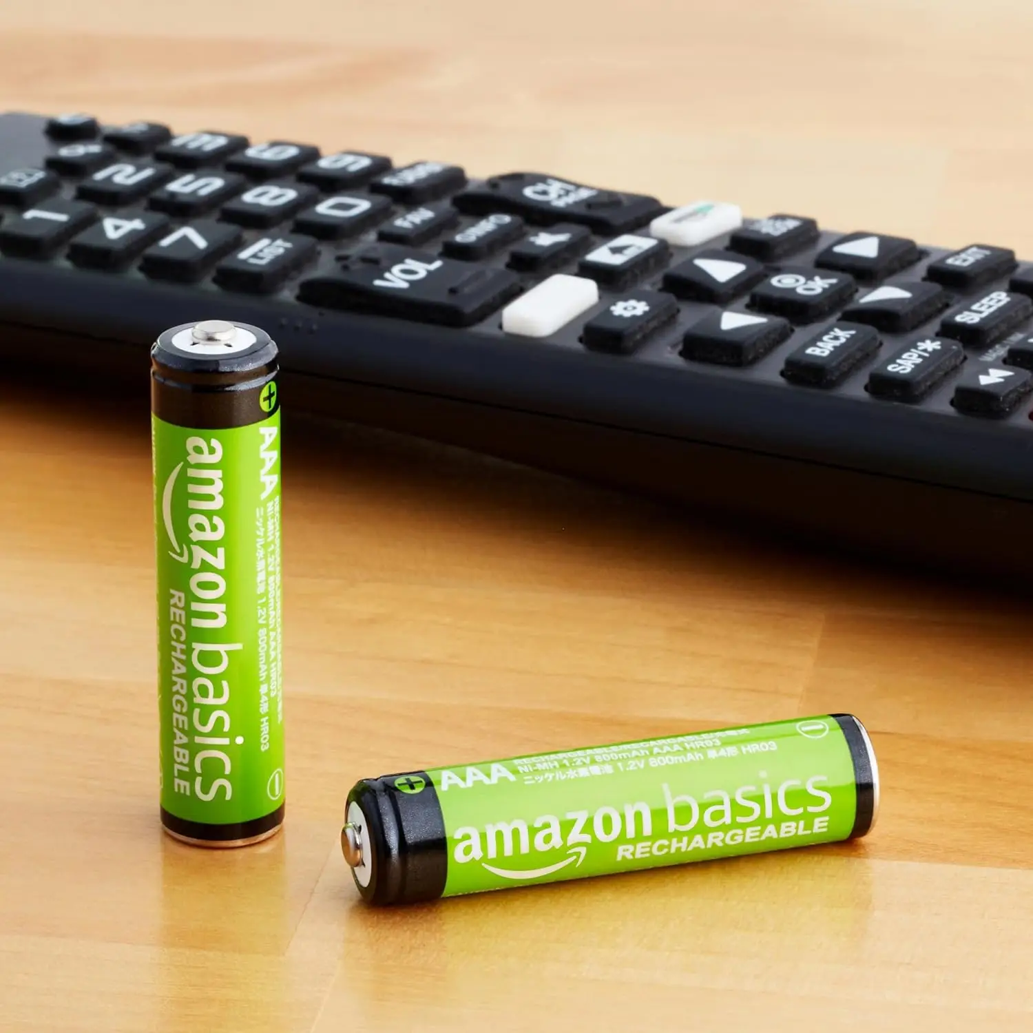 Amazon Basics AAA Laetavad Akud 800mAh (10tk) - Image 3