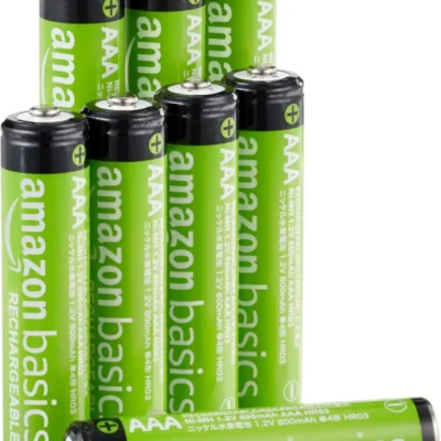 Amazon Basics AAA Laetavad Akud 800mAh (10tk)