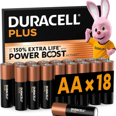 Duracell Plus AA leelispatareid (18 tk)