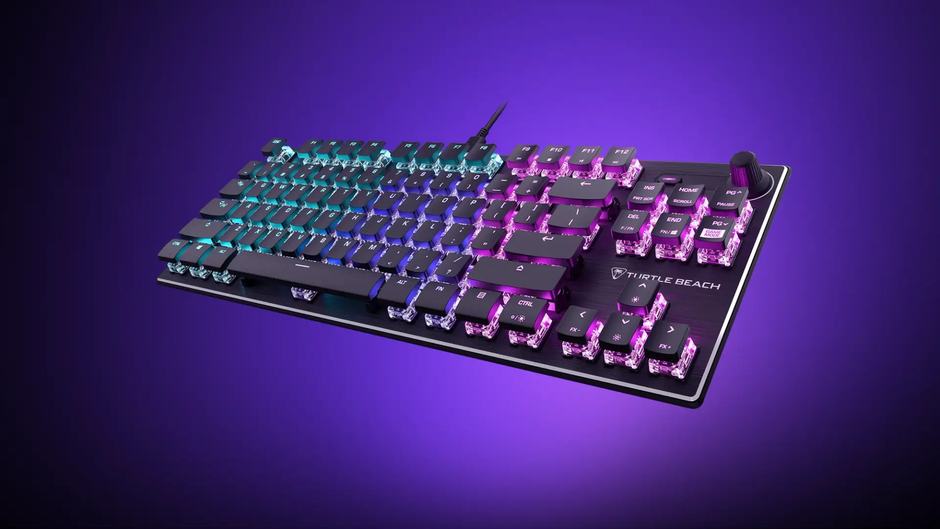 Roccat Vulcan TKL - Must - Pilt 2
