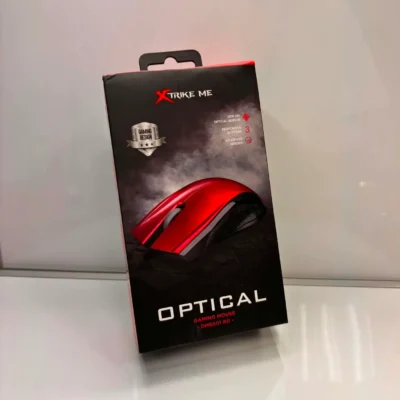 Xtrike Me Optiline Mängurihiir DMS001RD- Punane