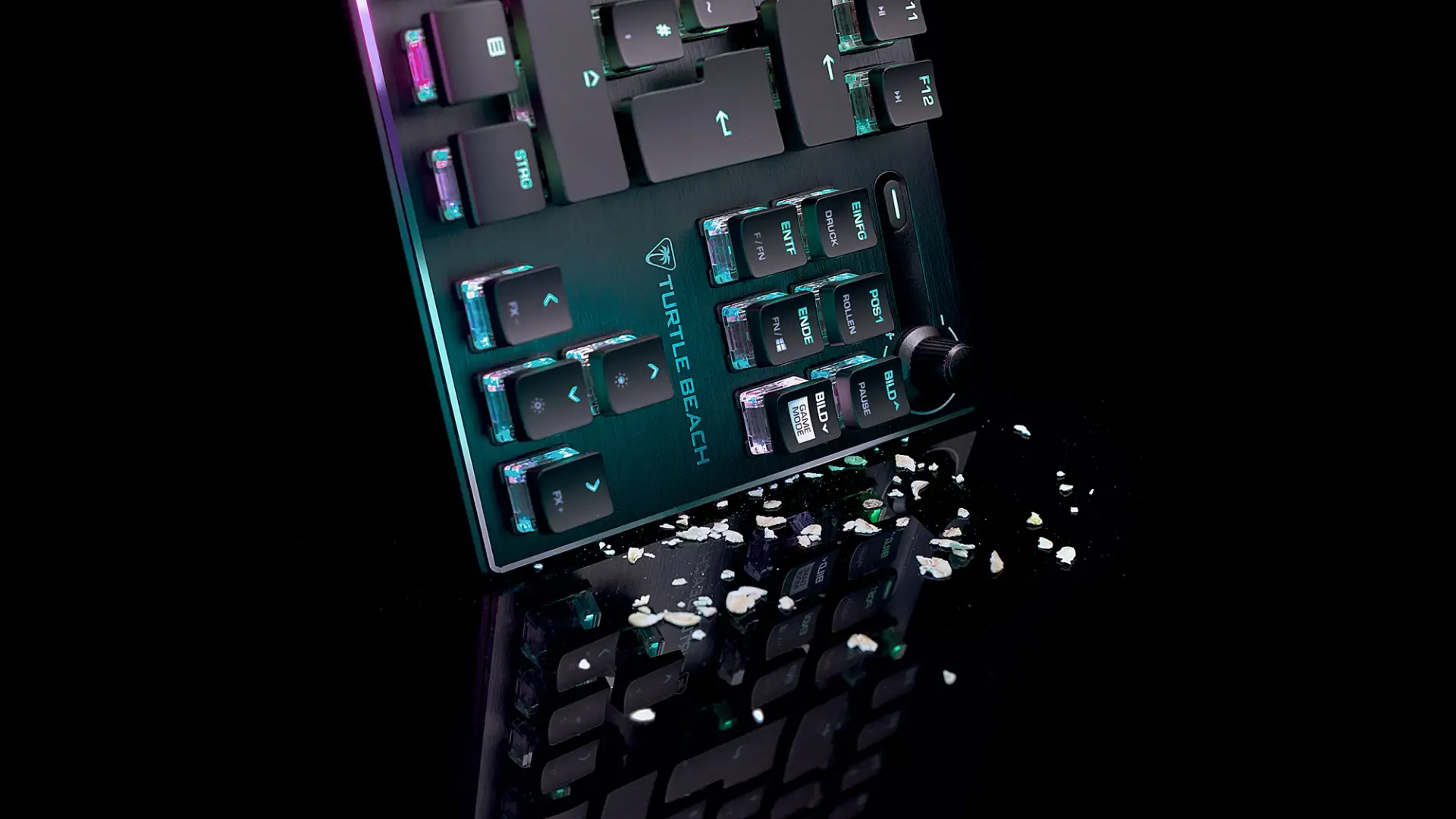 Roccat Vulcan TKL - Must - Pilt 4
