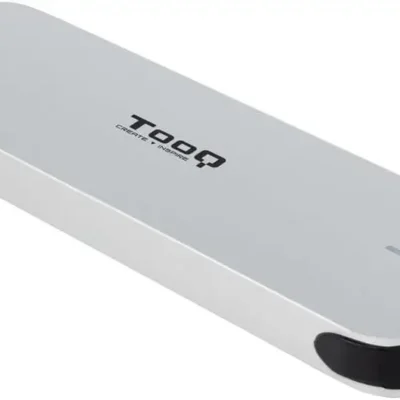 TOOQ TQE-2202S Kõvakettakarp M.2 NGFF SSD-le (hõbedane)