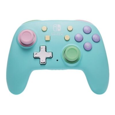 PowerA Nano Enhanced juhtmevaba pult Nintendo Switchile (Spring Dream)