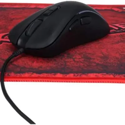 Xtrike Me Gaming Combo Hiir GMP-290+Hiirematt- Must/Punane