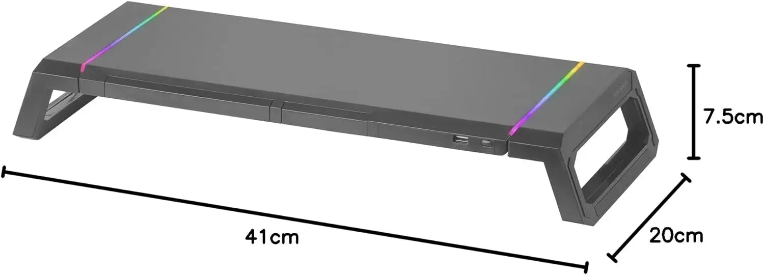 Mars Gaming MGS-ONE RGB mängulaud - Pilt 2