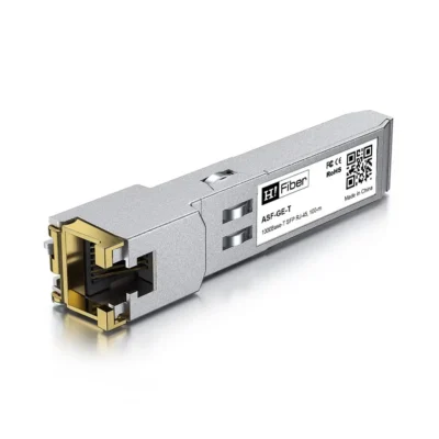 1000BASE-T SFP transiiver (SFP -> RJ45)
