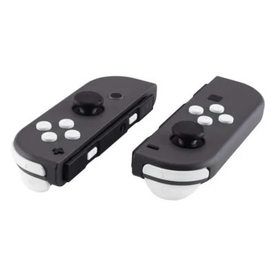 eXtremeRate asendusnupud Nintendo Switch Joy-Con pultidele – Valge