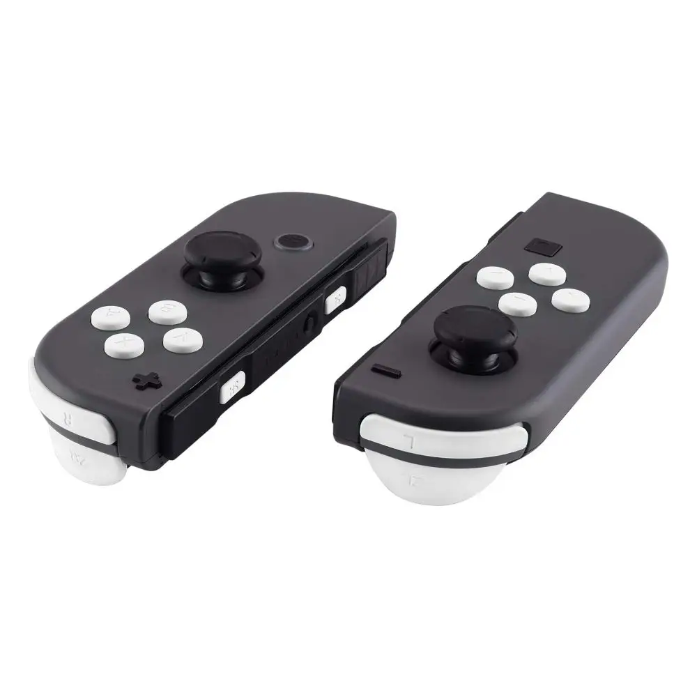 eXtremeRate asendusnupud Nintendo Switch Joy-Con pultidele - Valge