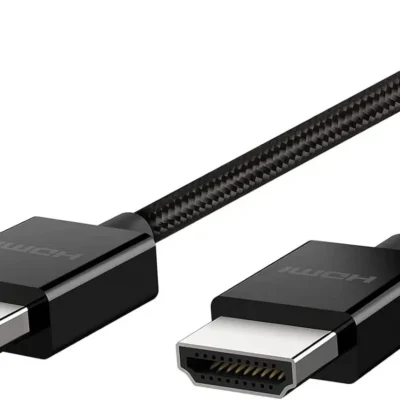 Belkin Premium Ultra High Speed HDMI-kaabel (2m, must)