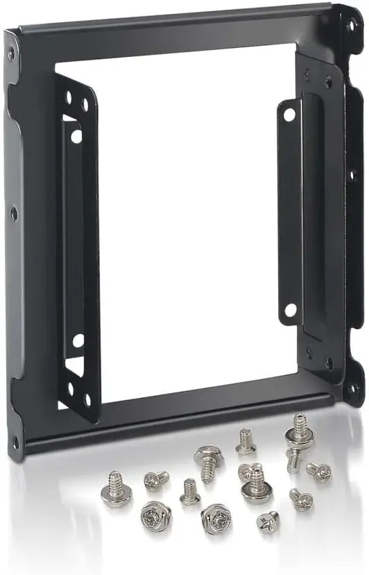 NanoCable metallist paigaldusraam (3,5" -> 2x 2,5") - Pilt 3
