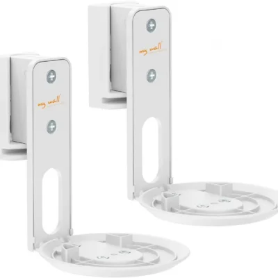 My Wall HS40WL seinakinnituste komplekt Sonos Era 100 jaoks (2 tk, valge)