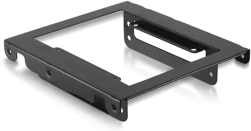 NanoCable metallist paigaldusraam (3,5" -> 2x 2,5") - Pilt 2