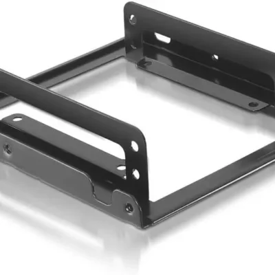 NanoCable metallist paigaldusraam (3,5″ -> 2x 2,5″)