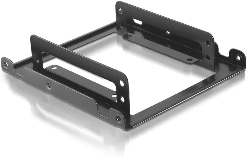 NanoCable metallist paigaldusraam (3,5" -> 2x 2,5")
