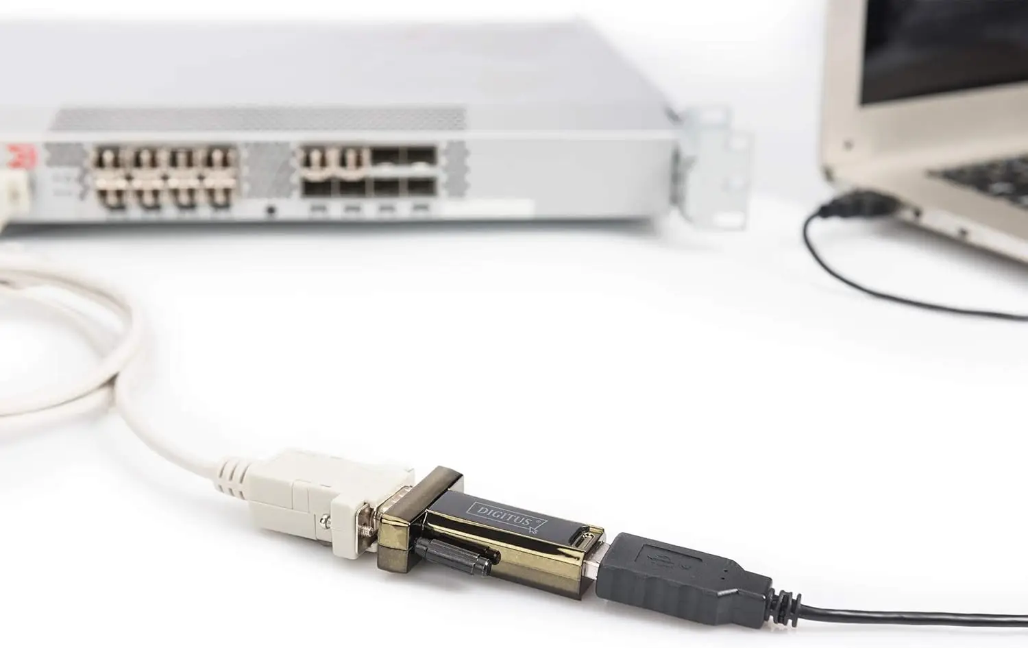 DIGITUS USB-A -> jadavajaliidese (RS232) adapter - Pilt 5