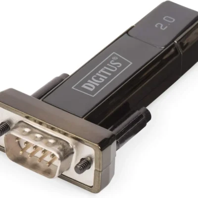 DIGITUS USB-A -> jadavajaliidese (RS232) adapter