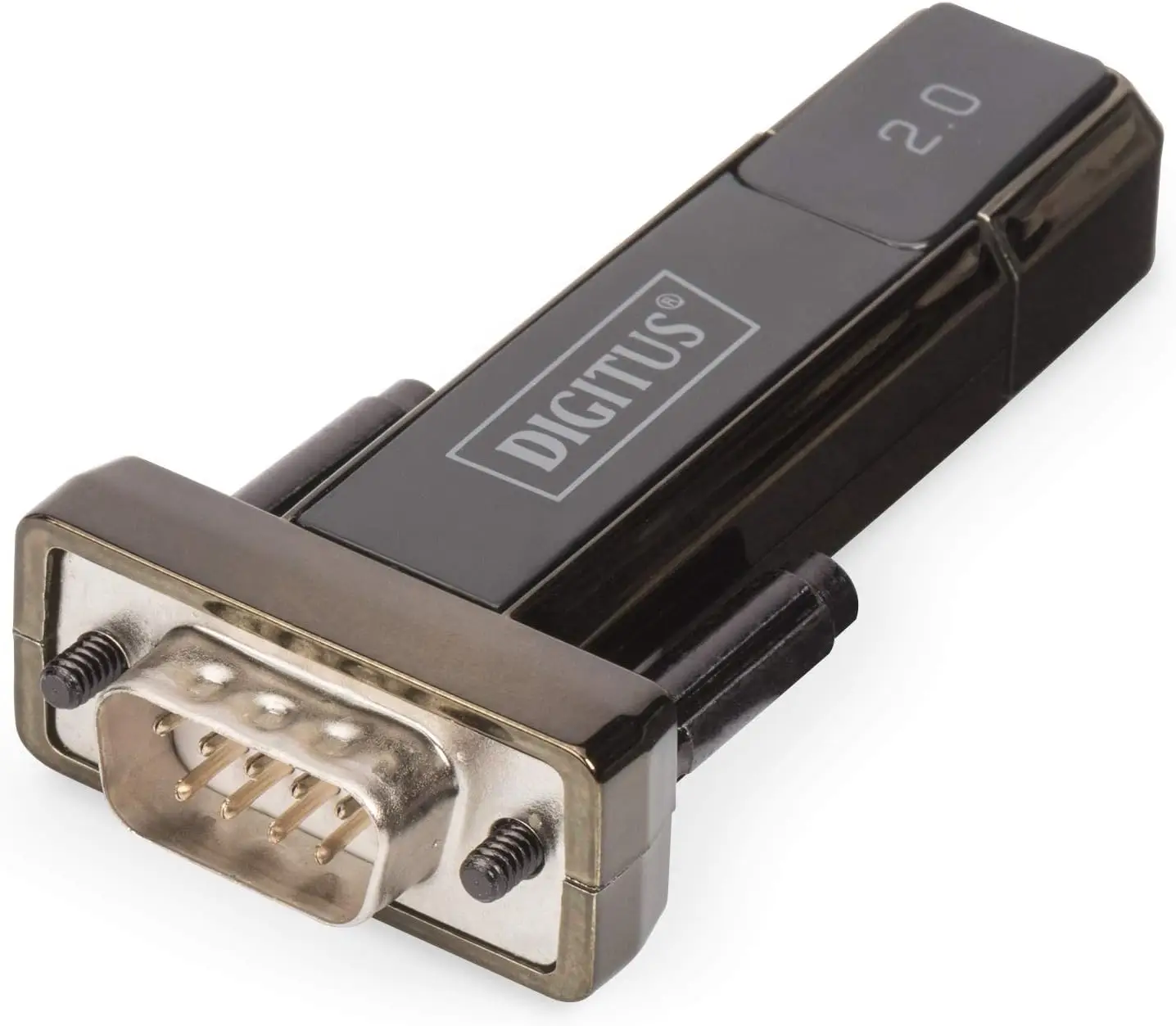 DIGITUS USB-A -> jadavajaliidese (RS232) adapter