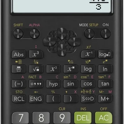Casio FX-82ES Plus-2 Kalkulaator
