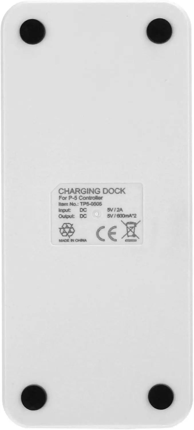 Dobe Charging Dock DualSense 5 jaoks- Must - Pilt 3