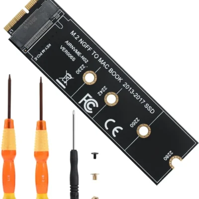 M.2 NVMe SSD -> 12+16 kontaktiga adapter MacBook Air (2013–2017) ja MacBook Pro (2013–2015