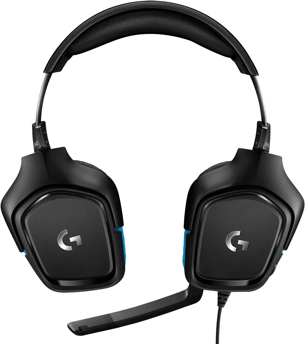 Logitch G432 Mänguriklapid - Pilt 3