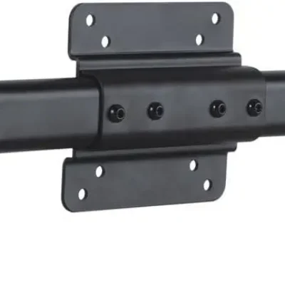 PureMounts PM-OFFICE-AD kahe monitori adapter (13–27 tolli, max 10 kg, VESA 100×100)- Must