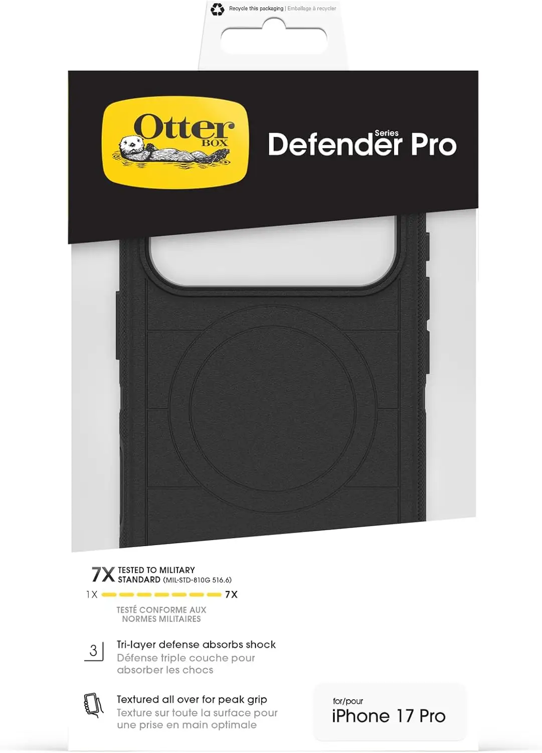 OtterBox Defender Series Pro MagSafe ümbris iPhone 17 Pro