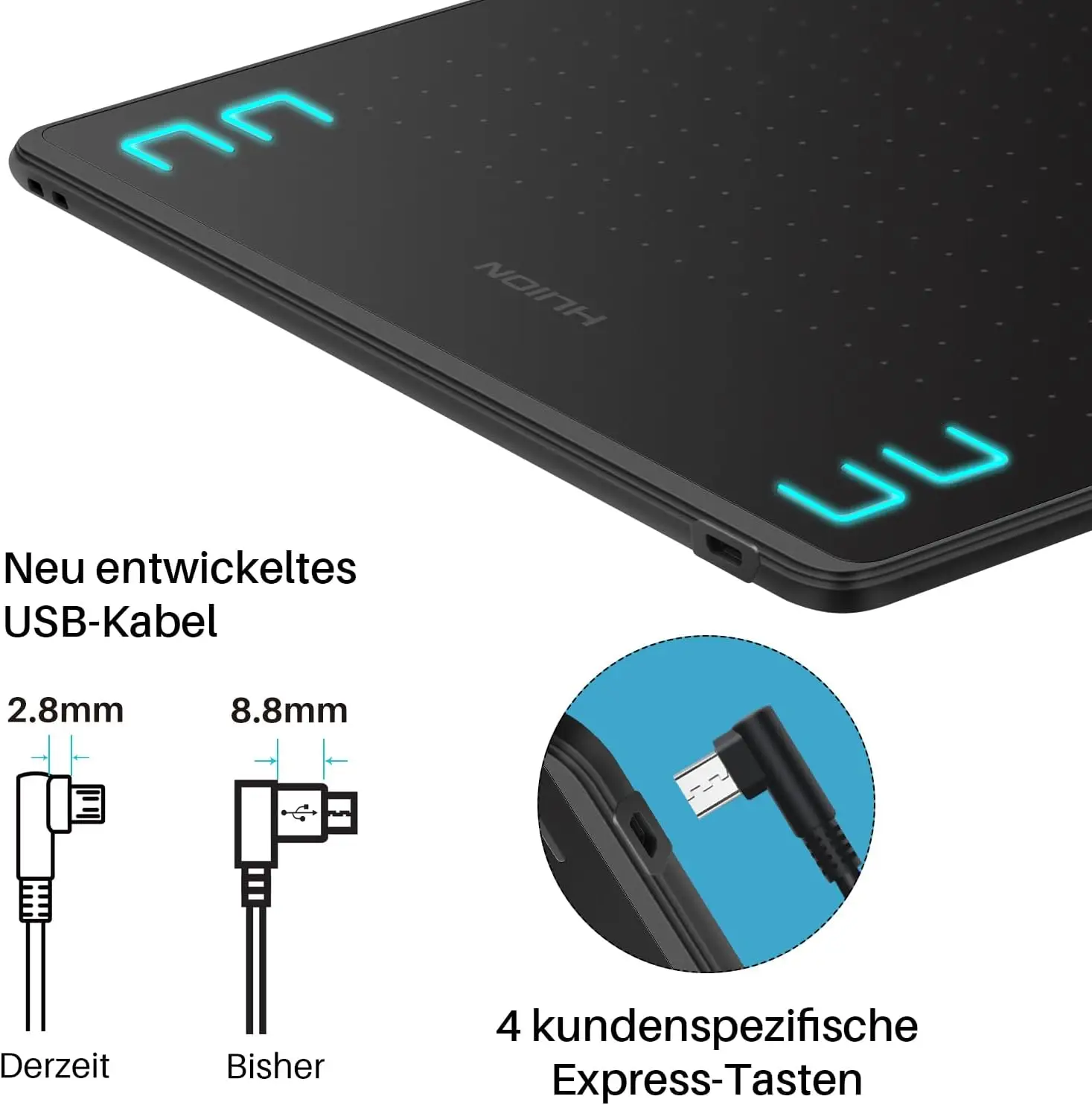 Huion HS64 digitaalne joonistustahvel - Pilt 5