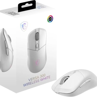 MSI VERSA 300 Mängurihiir – Valge