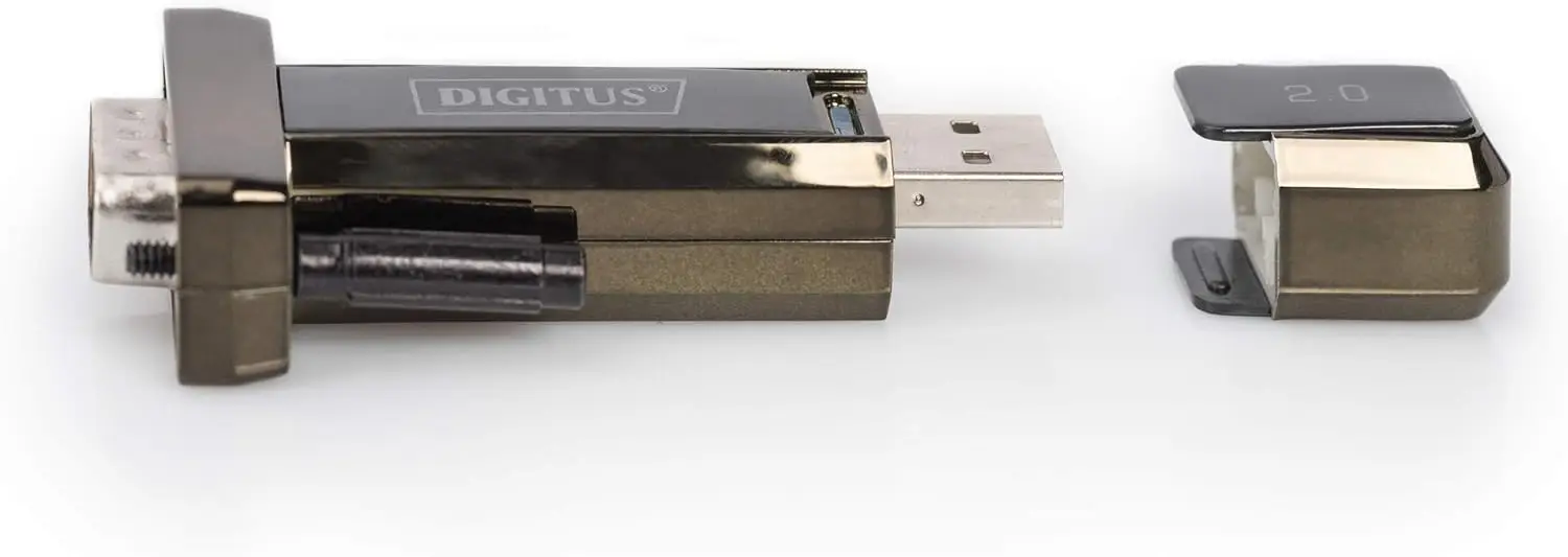 DIGITUS USB-A -> jadavajaliidese (RS232) adapter - Pilt 9