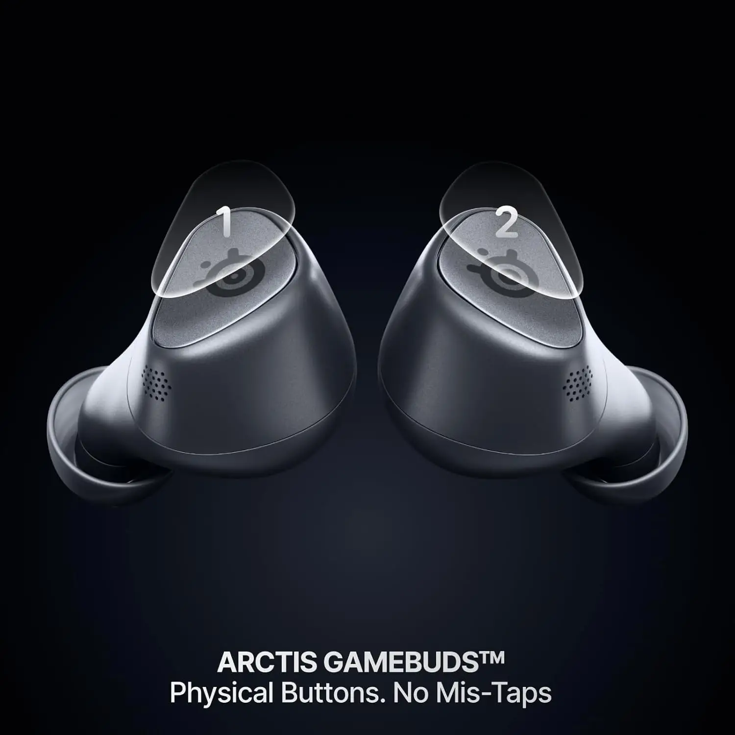 SteelSeries Arctis GameBuds - Must - Pilt 3