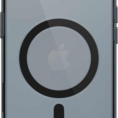 Apple Iphone Air MagSafe Ümbris- Must/Läbipaistev