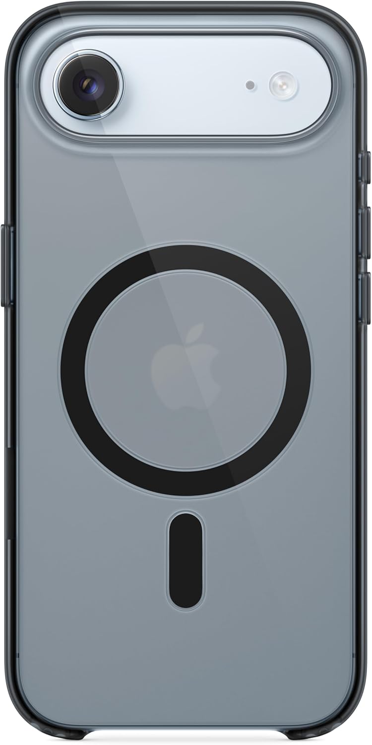 Apple Iphone Air MagSafe Ümbris- Must/Läbipaistev